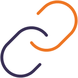 Icon of a chain link