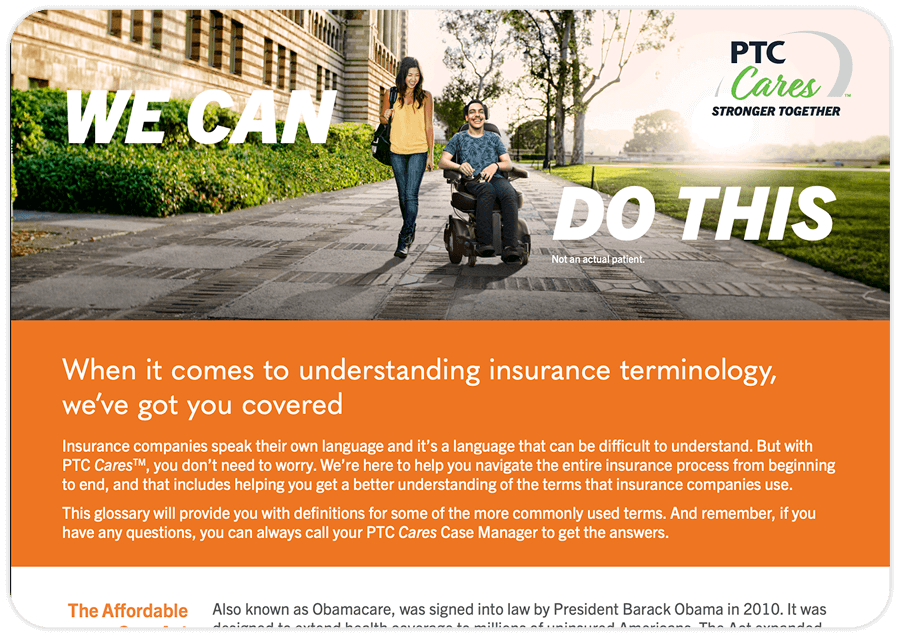 Insurance Glossary