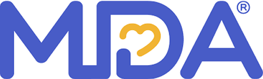 Muscular Dystrophy Association Logo