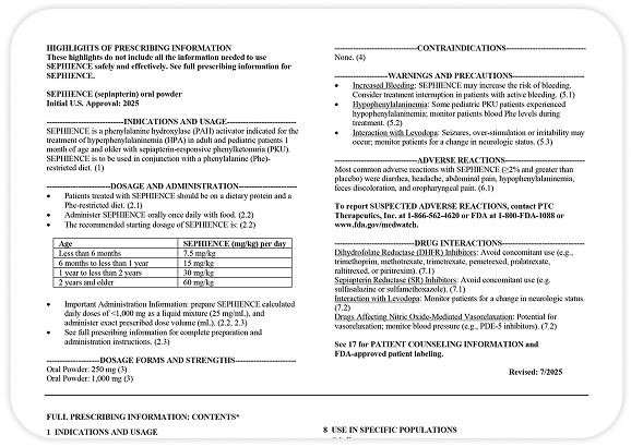 Prescribing Information